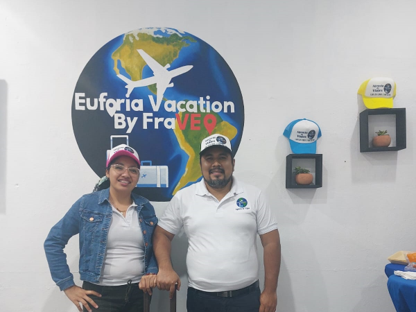 Euforia Vacation by Fraveo inaugura local.