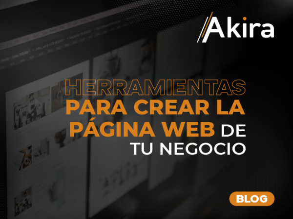 Herramientas para crear la página web de tu negocio