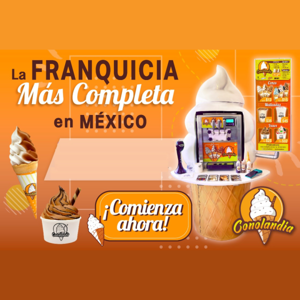 Conolandia, la franquicia más completa de México.