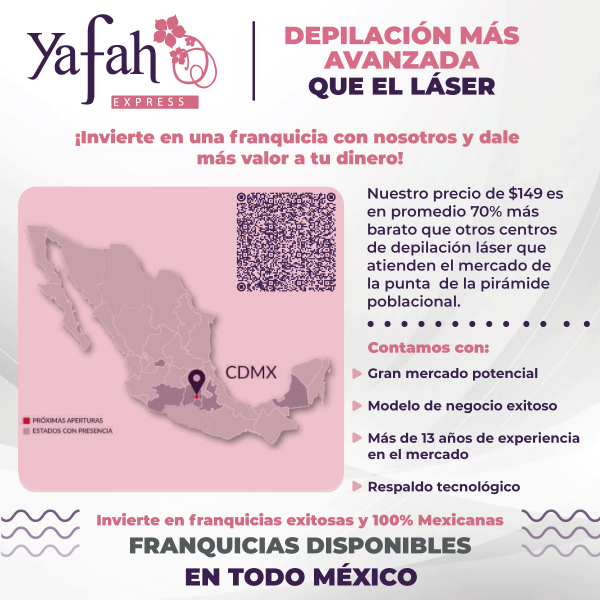 Invierte en Yafah, la depilación más avanzada que el láser.