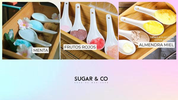 La franquicia Sugar&Co presenta, nuestra línea de productos Sweet Orgánica.
