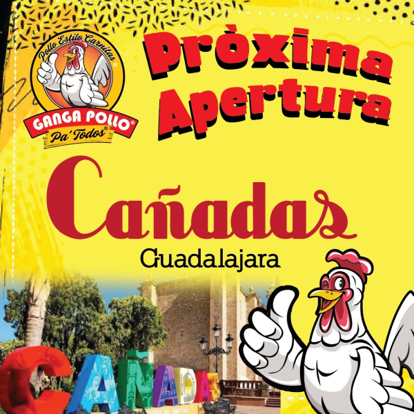 Desde las profundidades del sabor de Uruapan Michoacán, llega a Guadalajara próxima franquicia de Ganga Pollo.