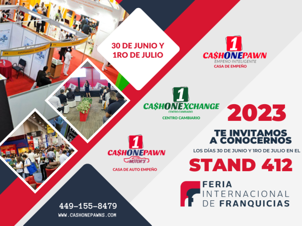 Te esperamos en la Feria de Franquicias, Guadalajara 