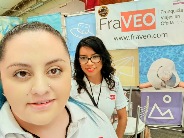 Fraveo presente en la Exhibición Nacional de Franquicias Tabasco