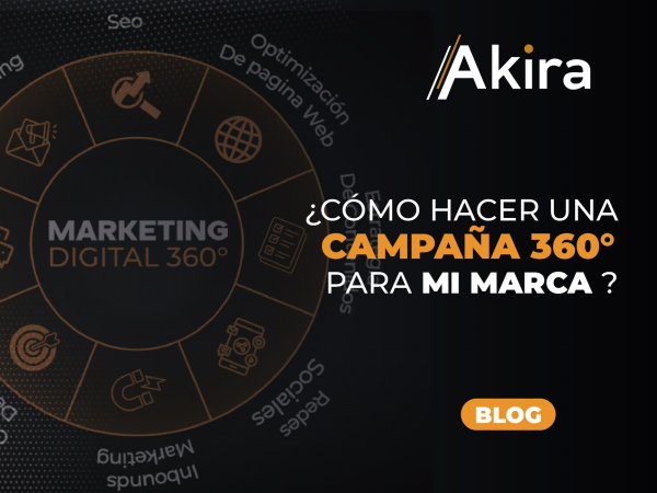 ¿Cómo hacer una campaña 360° para tu marca?