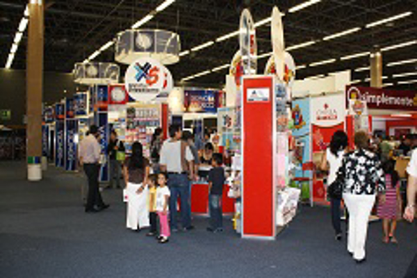 BARAÑAS todo a $5 pesos en Expo Franquicias Guadalajara 2012
