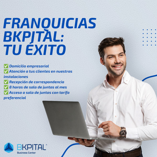 Beneficios de franquicia Bkpital