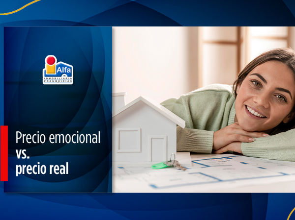 Precio emocional vs. precio real: El arte del pricing inmobiliario al vender una propiedad