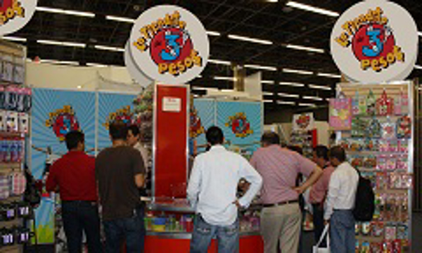 La franquicia "Tiendita de $3 pesos" estará presente en Expo Franquicias 2012
