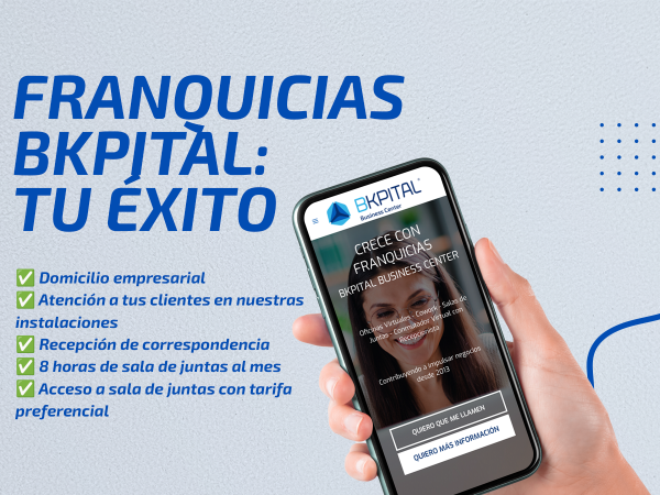 Franquicias Bkpital: Personaliza tu espacio de trabajo