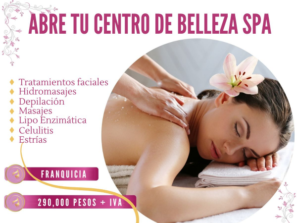 Bebella SPA - Franquicia con excelente recuperación económica!