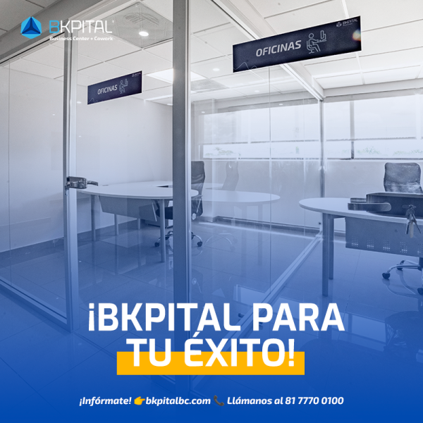 Descubre la privacidad y el confort en nuestras oficinas privadas. Franquicias Bkpital.