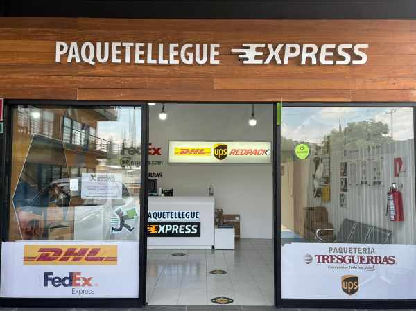 La franquicia Paquetellegue express abre 6 suscursales.