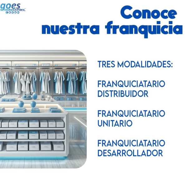 ¿Conoces las franquicias Soen?  tienen tres modalidades diferentes.