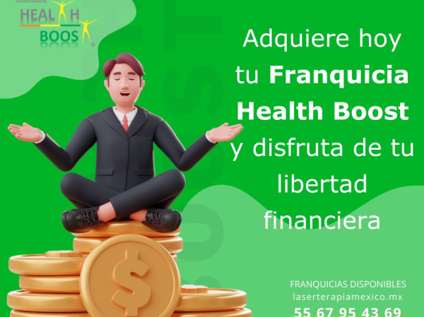 No te pierdas la entrevista de la Franquicia Health Boost