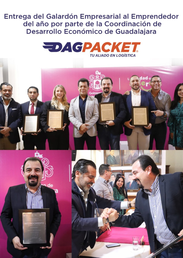 Desde 100franquicias.com.mx felicitamos a Miguel Magaña CEO de la franquicia Dackpacket.