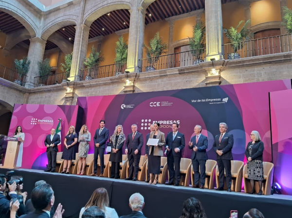 90 empresas reciben el Reconocimiento Empresas Excepcionales