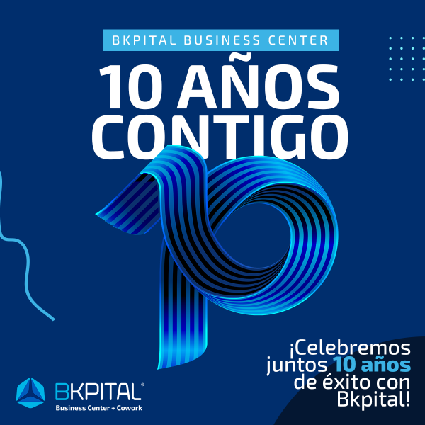 Felicidades Bkpital, 10 años de éxito con su franquicia.