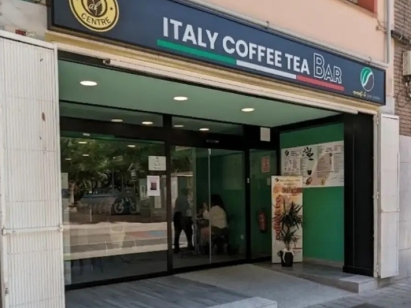 El negocio mas rentable Bar-Tienda-distribución productos y zonas exclusivos de Italia, Café, te, tisanas, Piadinas.