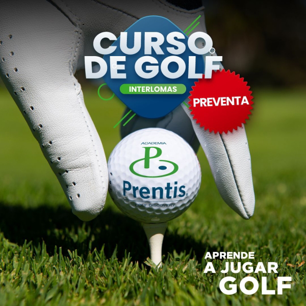 ¿Quieres ser dueño de tu propia academia de Golf? Te presentamos Prentis.