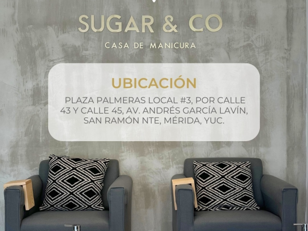 Sugar&Co Casa de Manicura, emprende con nosotros! 