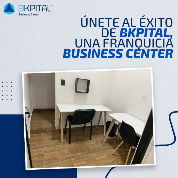 Invierte en tu futuro con una franquicia Bkpital.
