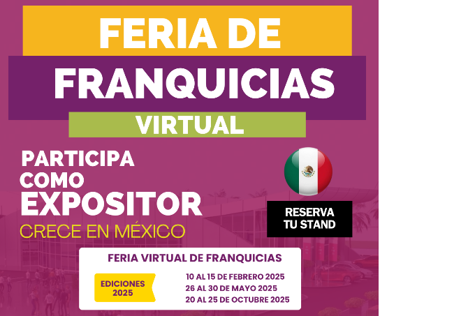 La feria de franquicias para inversores y emprendedores presenta sus ediciones de 2025.