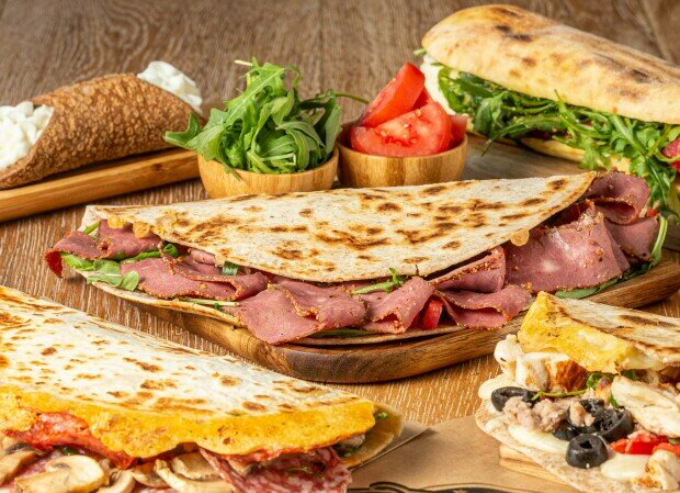 Franquicia Piadina Leggera; Delivery-Street Food-Catering-shop