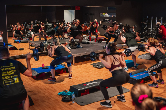 Los gimnasios toman la delantera en la franquicia mexicana