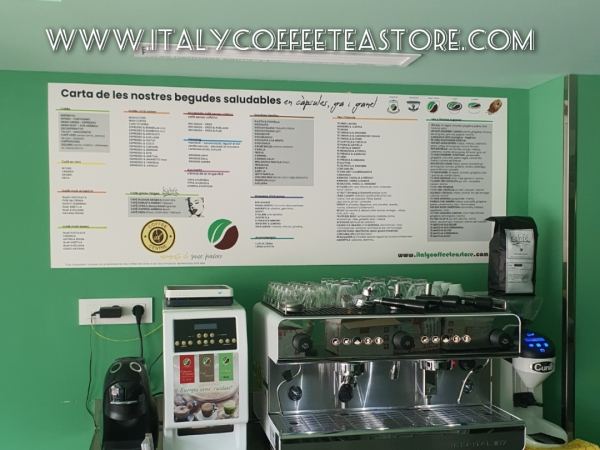 La franquicia Italy Coffee Tea Store busca Máster franquicia en México.