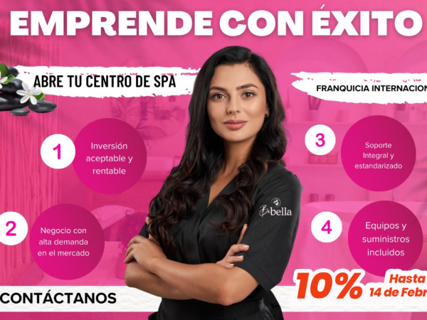 ¡Nueva franquicia Bebella® SPA en Multiplaza Izcalli!