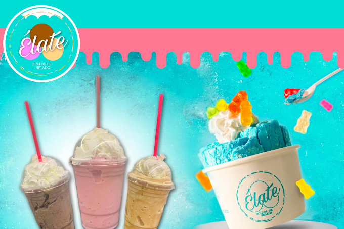 REPORTAJE EXCLUSIVO ELATE, ROLLOS DE HELADO: Presentamos la franquicia del momento, descubre sus puntos clave y únete a su éxito.