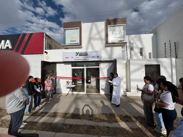 Nueva franquicia Paquetellegue Express en San Luis Potosi