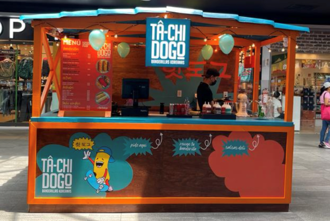 Gran oportunidad de traspaso de franquicia Ta-Chi Dogo en Gran Sur.