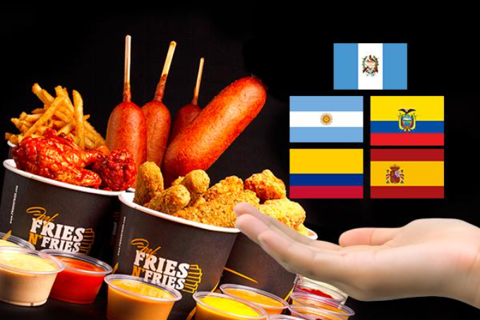 FRÍES N 'FRIES deleita paladares Internacionales con el modelo Máster.