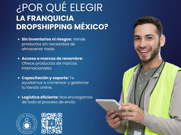 ¿Estás listo para emprender con éxito? Franquicia Dropshipping