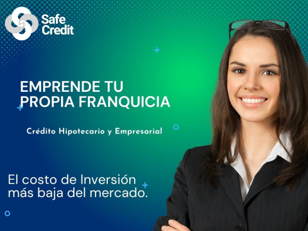 Únete a la red de franquicias financieras que está transformando México