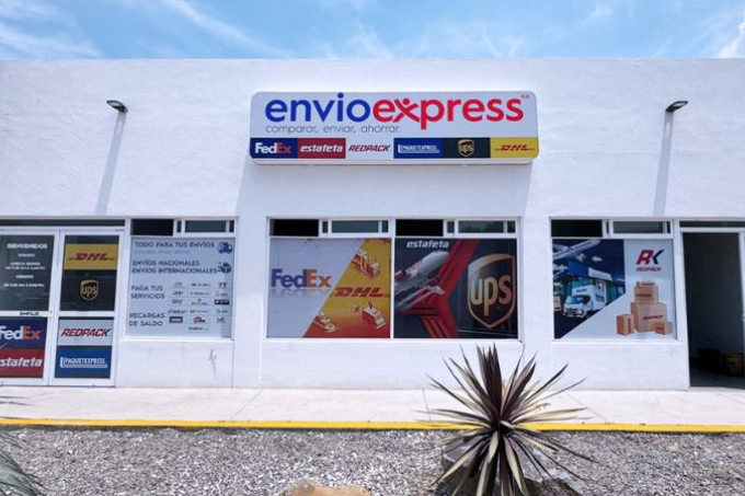 La franquicia Envíoexpress ya cuenta con 80 sucursales en todo el territorio de México.