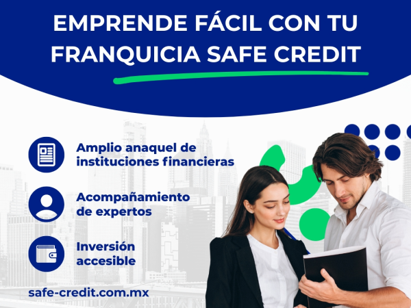 📊 Safe Credit: Tu negocio propio con respaldo y baja inversión