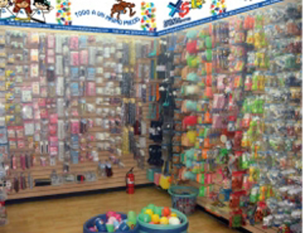 Nueva franquicia Barañas todo a 5 pesos en Plaza Exhibimex