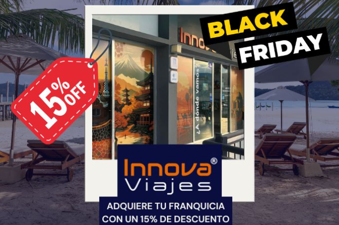 Ofertas con Innova Viajes Franquicias.