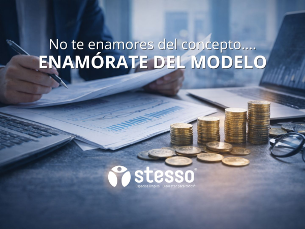 No te enamores del concepto… enamórate del modelo