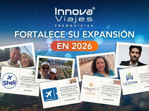 ¿Buscas emprender en el turismo con un modelo probado, rentable y en crecimiento?