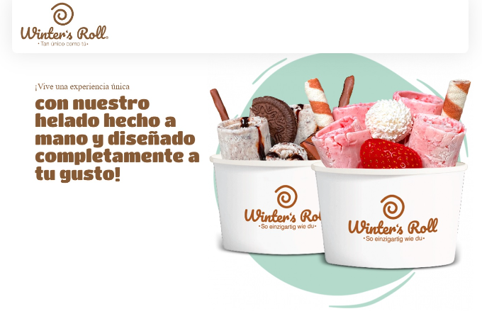 La franquicia Winter’s Roll inicia su expansión en México