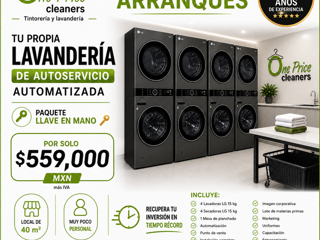 “La nueva fiebre millonaria”: Desde $559,000 pesos franquicia One Price,