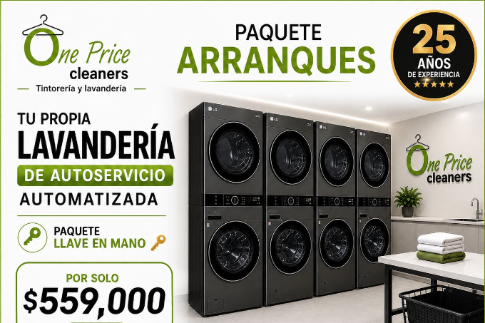 “La nueva fiebre millonaria”: Desde $559,000 pesos franquicia One Price,