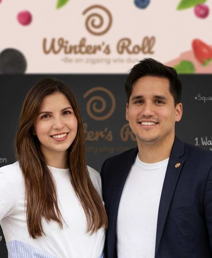 Simon Winter y Kelly Winter