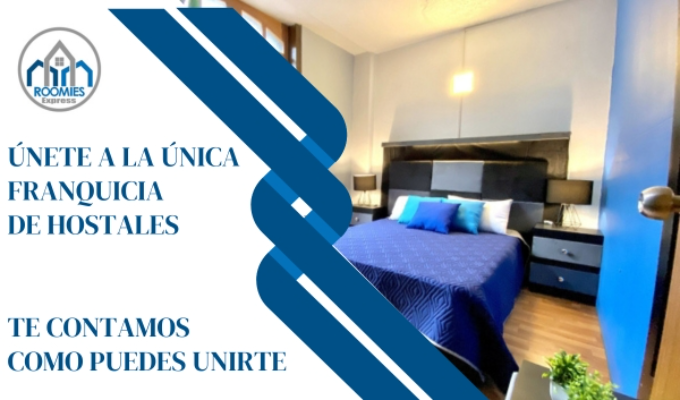 ¿Quieres emprender con una franquicia Roomies? Te contamos como lo puedes hacer.