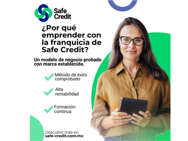 ¿Por qué emprender con Safe Credit?