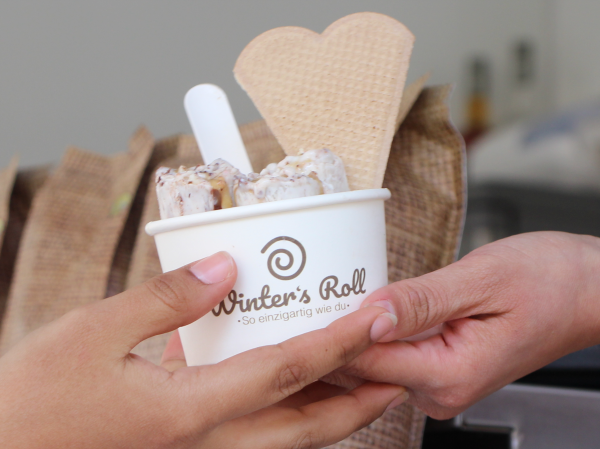 Una Experiencia única con mas de 2.000 combinaciones posibles. Franquicia Winter´s Roll